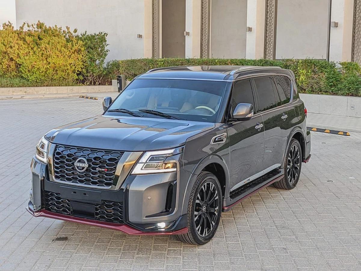 NISSAN PATROL 2014 FACELIFTED 2024 NISMO GCC IN EXCELLENT CONDITION-1-1
