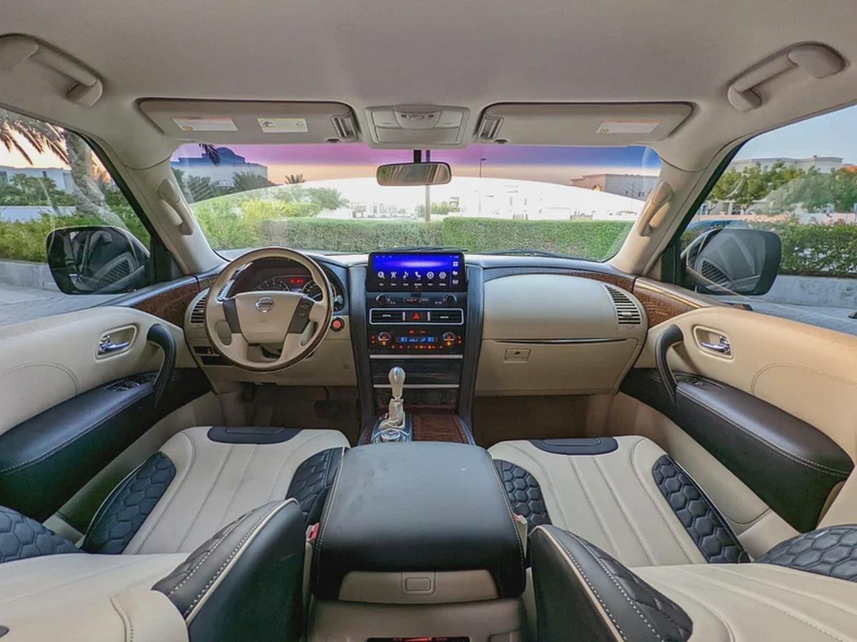 NISSAN PATROL 2014 FACELIFTED 2024 NISMO GCC IN EXCELLENT CONDITION-2-2