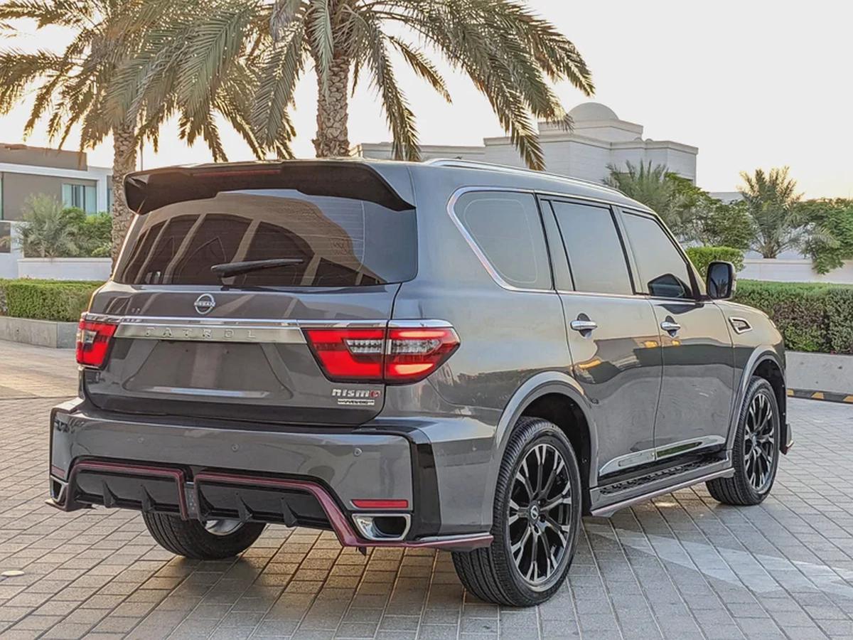 NISSAN PATROL 2014 FACELIFTED 2024 NISMO GCC IN EXCELLENT CONDITION-3-3