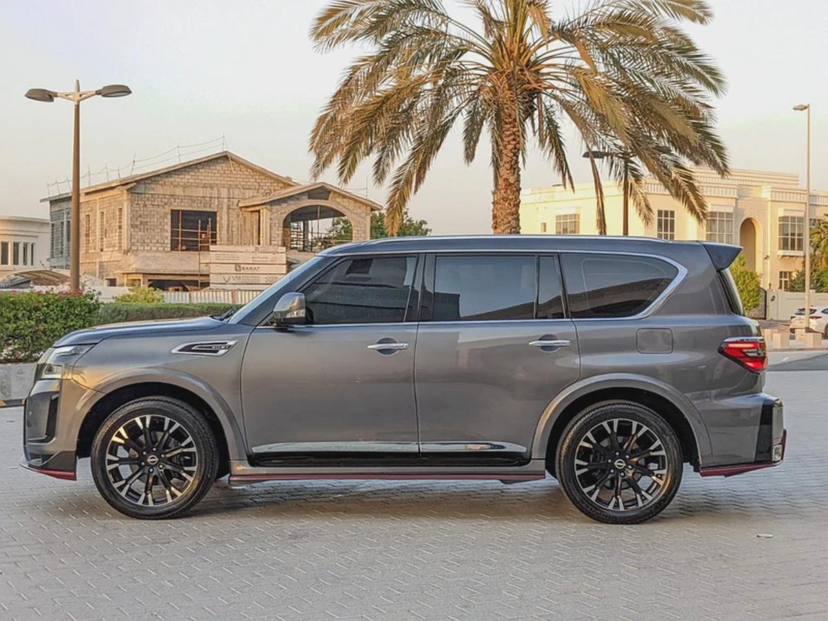 NISSAN PATROL 2014 FACELIFTED 2024 NISMO GCC IN EXCELLENT CONDITION-4-4