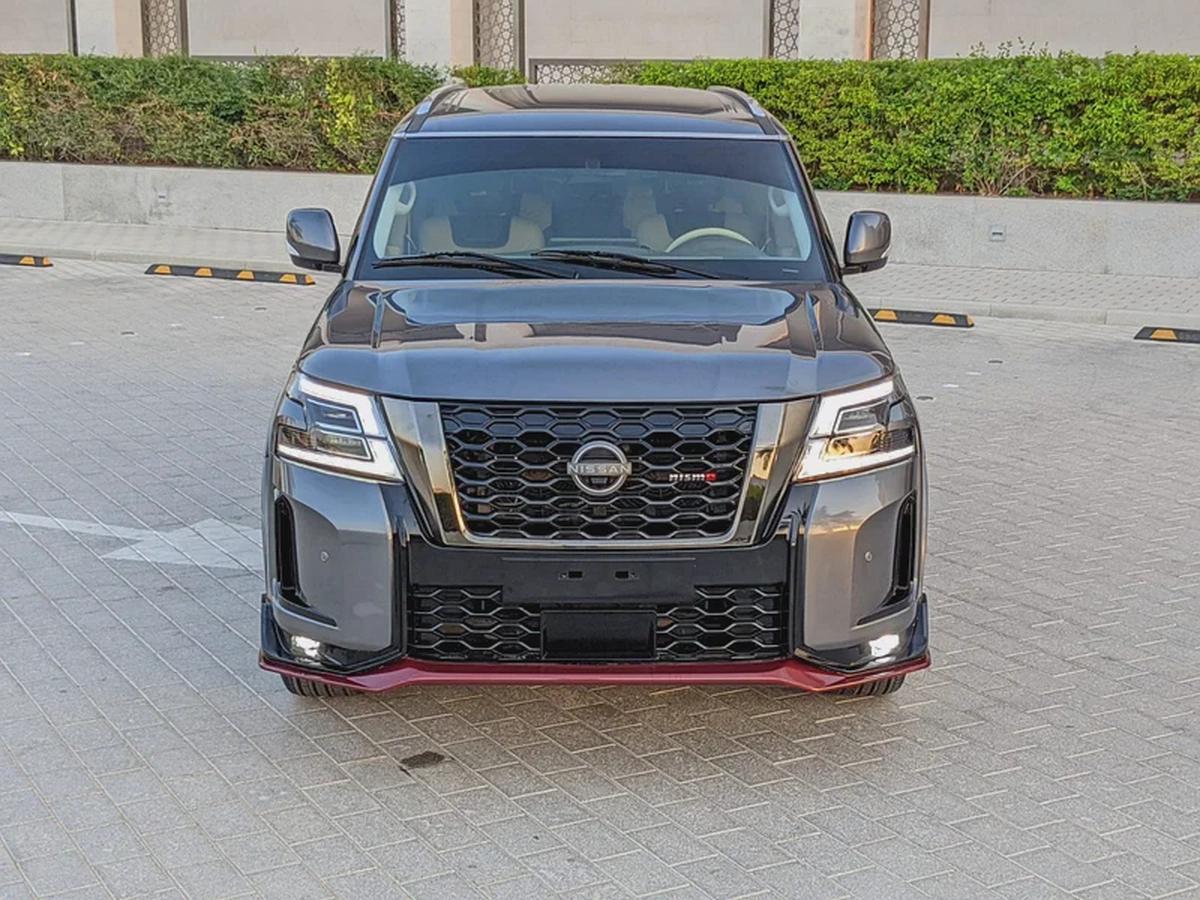 NISSAN PATROL 2014 FACELIFTED 2024 NISMO GCC IN EXCELLENT CONDITION-8-8