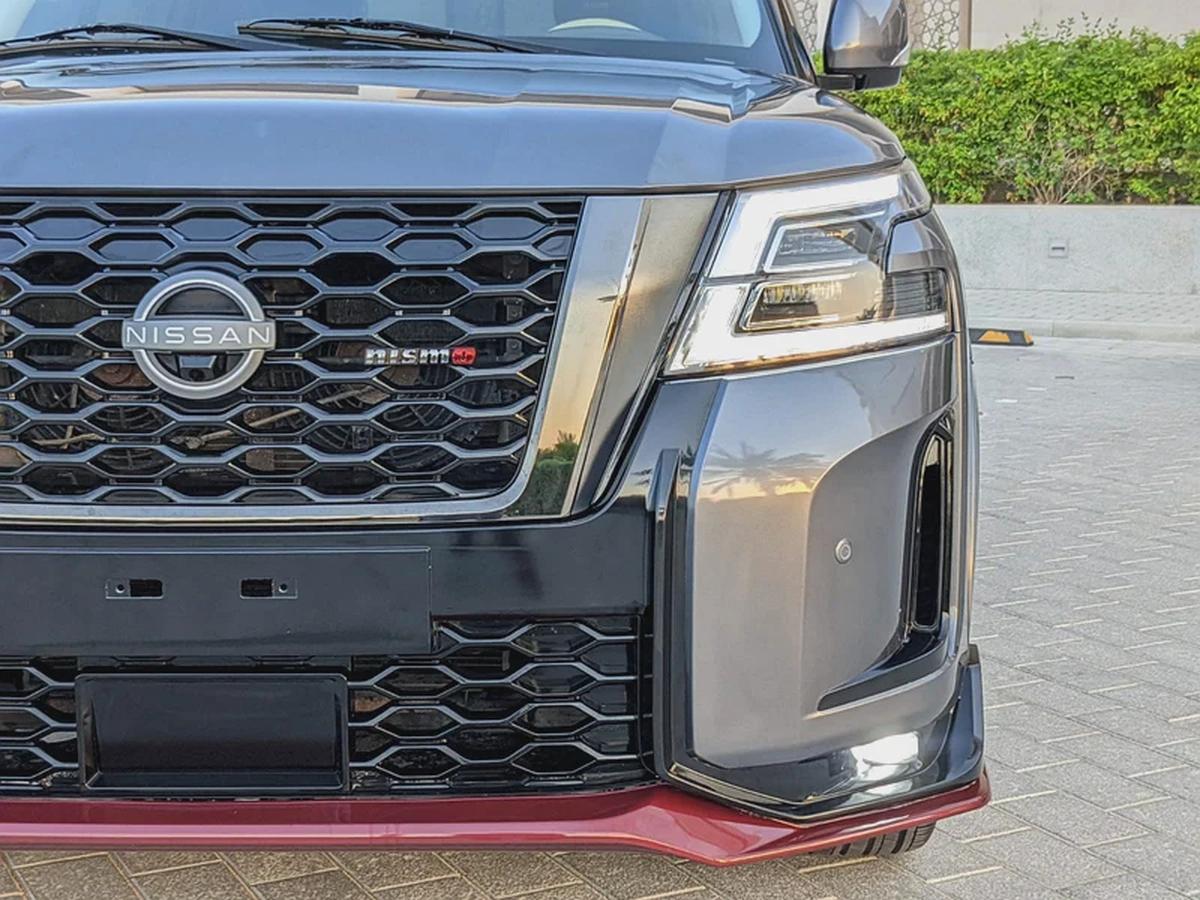 NISSAN PATROL 2014 FACELIFTED 2024 NISMO GCC IN EXCELLENT CONDITION-10-10