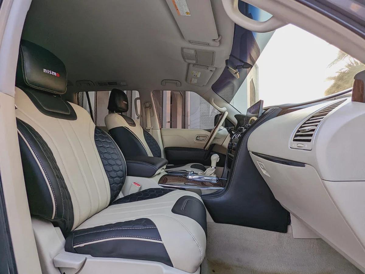 NISSAN PATROL 2014 FACELIFTED 2024 NISMO GCC IN EXCELLENT CONDITION-12-12