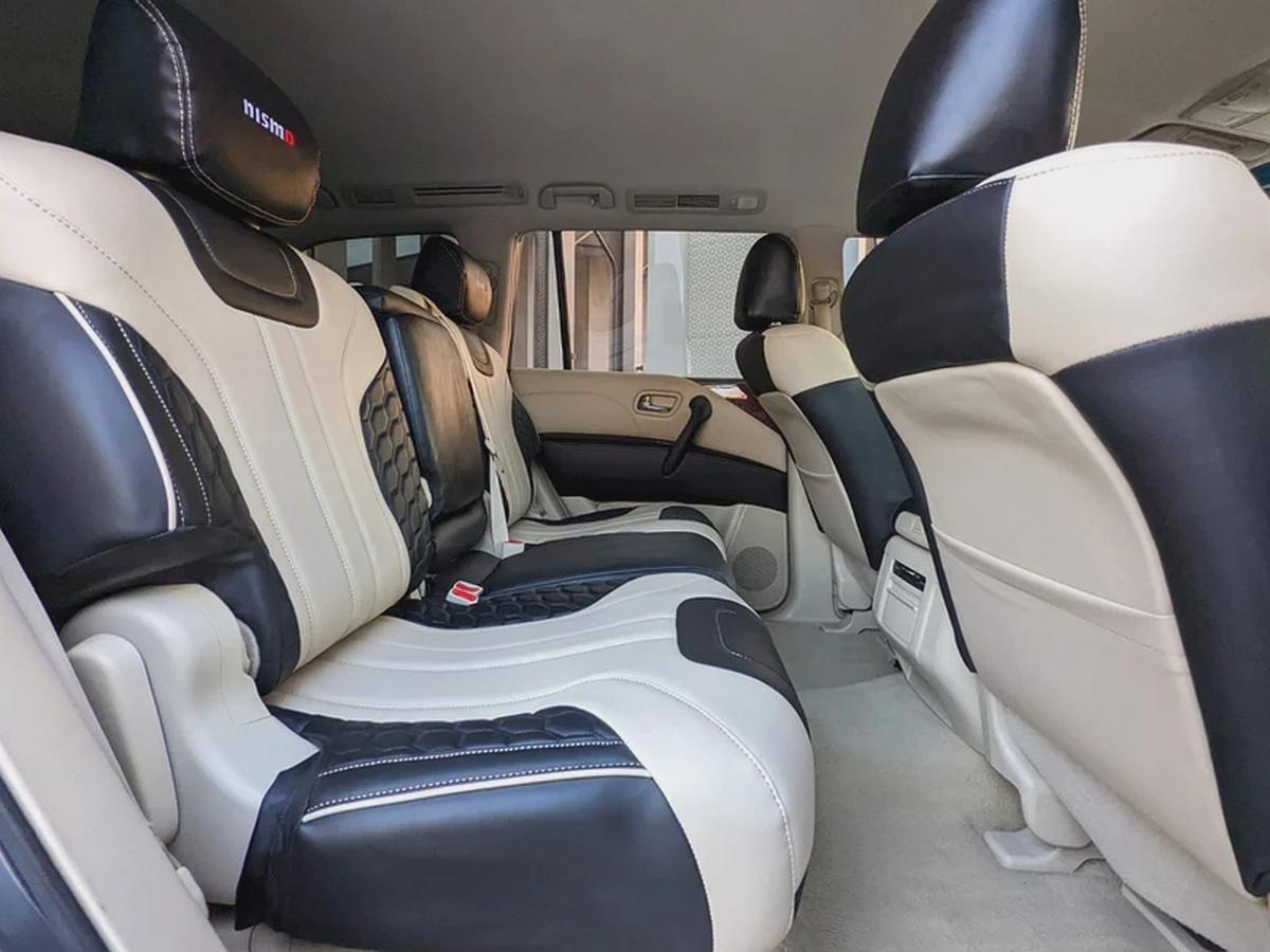 NISSAN PATROL 2014 FACELIFTED 2024 NISMO GCC IN EXCELLENT CONDITION-15-15