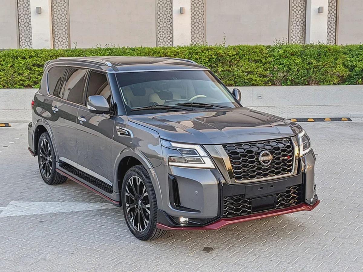 NISSAN PATROL 2014 FACELIFTED 2024 NISMO GCC IN EXCELLENT CONDITION-19-19