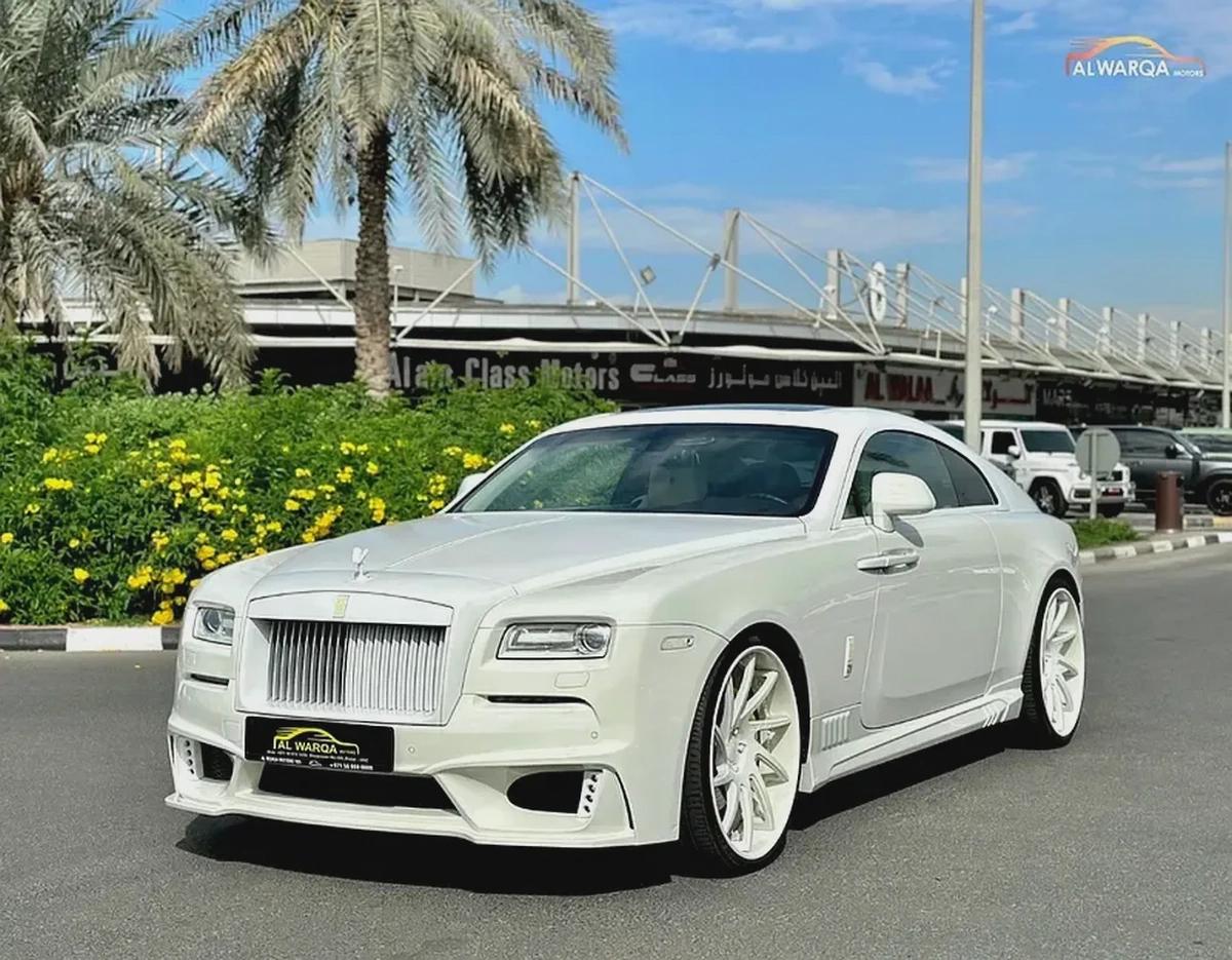 Rolls-Royce Wraith Special Edition-0-0