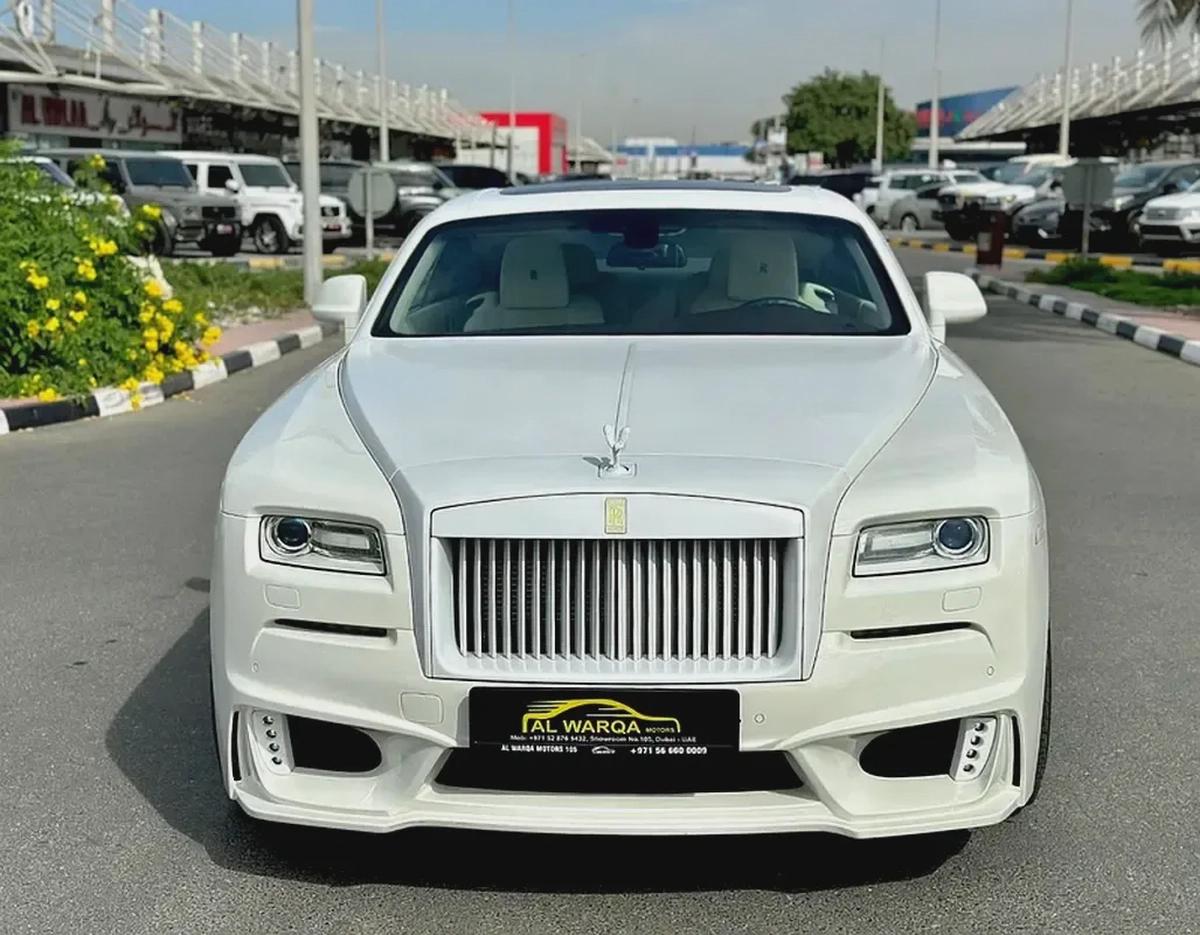 Rolls-Royce Wraith Special Edition-4-4