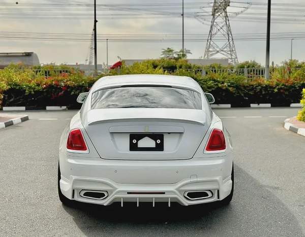 Rolls-Royce Wraith Special Edition