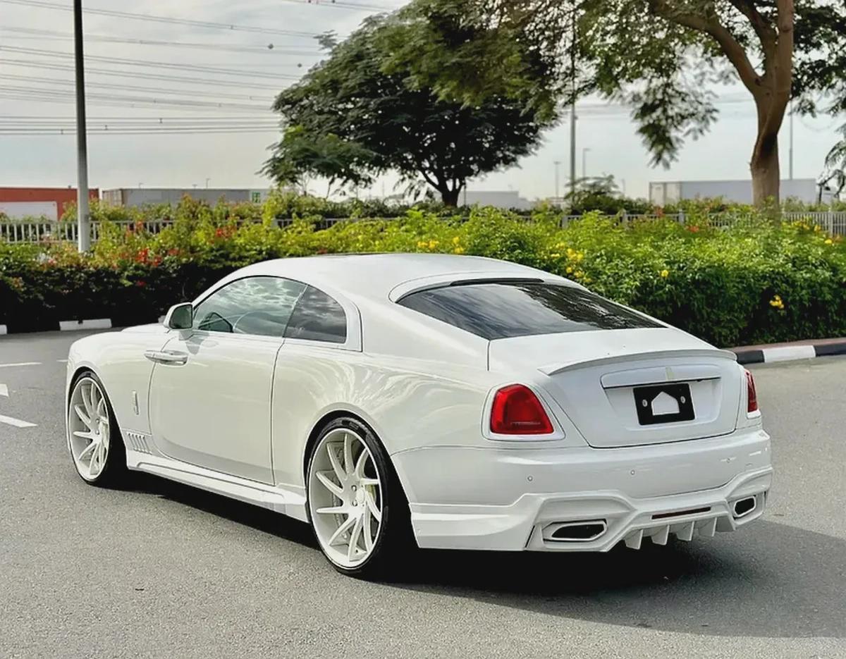 Rolls-Royce Wraith Special Edition-11-11