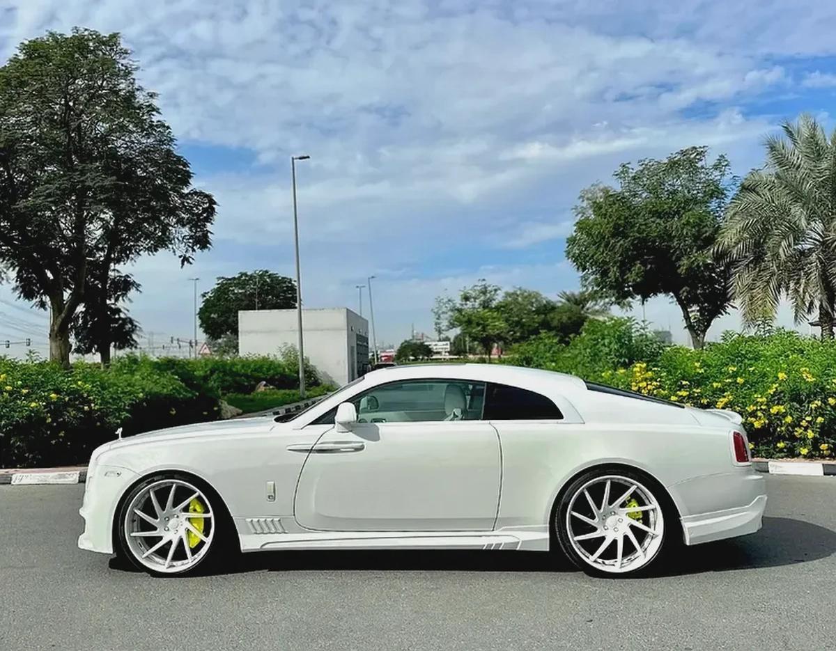 Rolls-Royce Wraith Special Edition-12-12