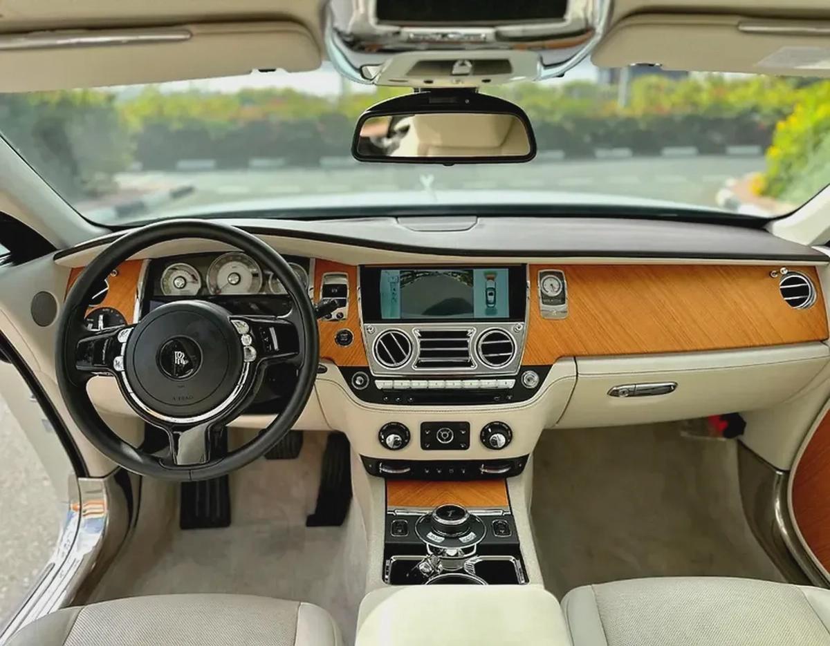 Rolls-Royce Wraith Special Edition-1-1