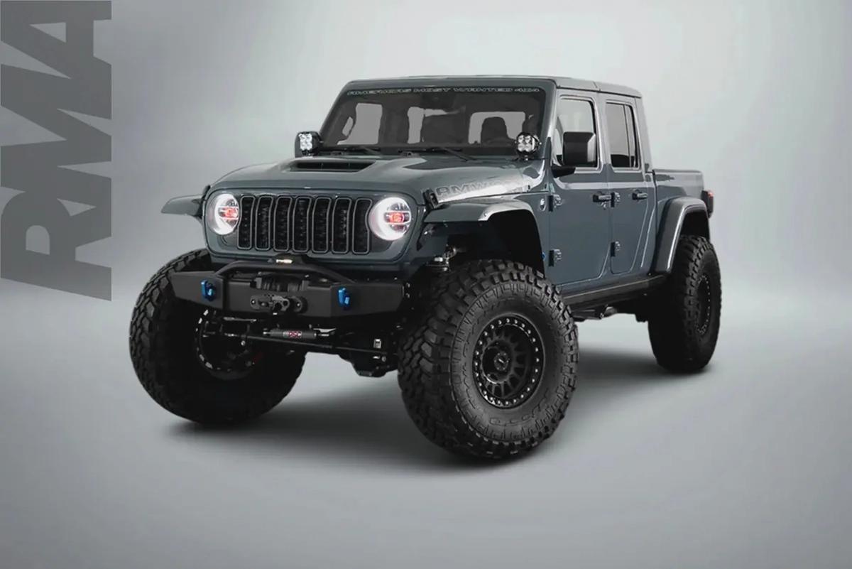 2025 Jeep Gladiator Hellephant / 1000 HP AMW Custom Built-0-0