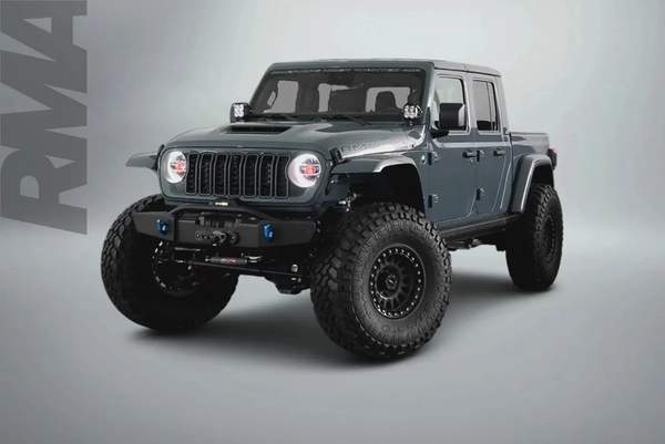 2025 Jeep Gladiator Hellephant / 1000 HP AMW Custom Built