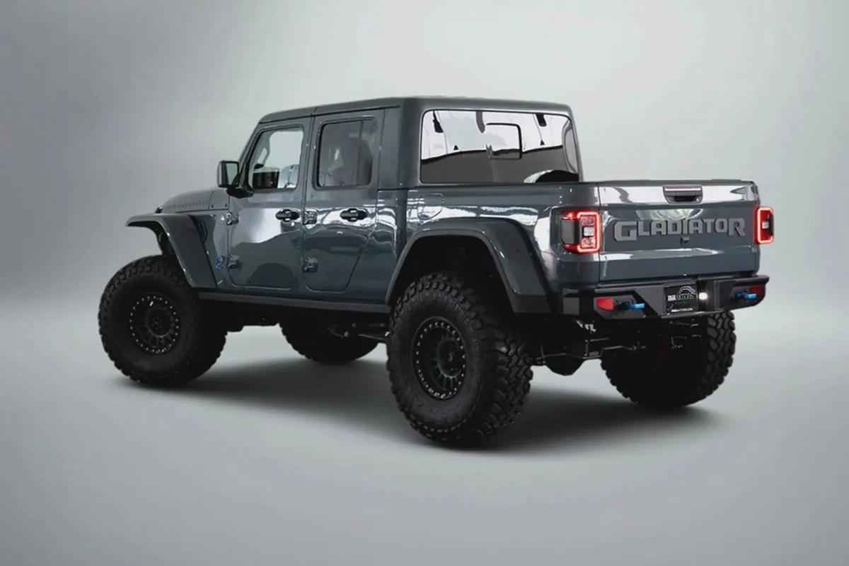 2025 Jeep Gladiator Hellephant / 1000 HP AMW Custom Built-1-1