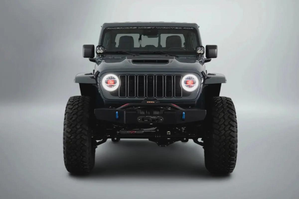 2025 Jeep Gladiator Hellephant / 1000 HP AMW Custom Built-2-2
