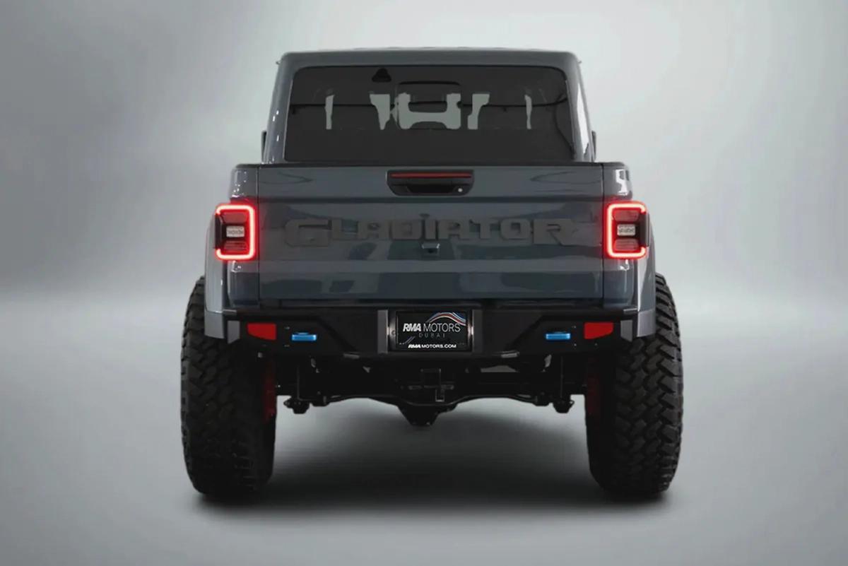 2025 Jeep Gladiator Hellephant / 1000 HP AMW Custom Built-3-3