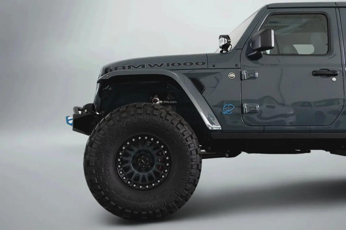 2025 Jeep Gladiator Hellephant / 1000 HP AMW Custom Built-5-5