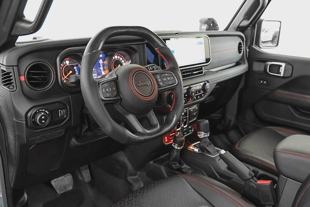 2025 Jeep Gladiator Hellephant / 1000 HP AMW Custom Built-6-6