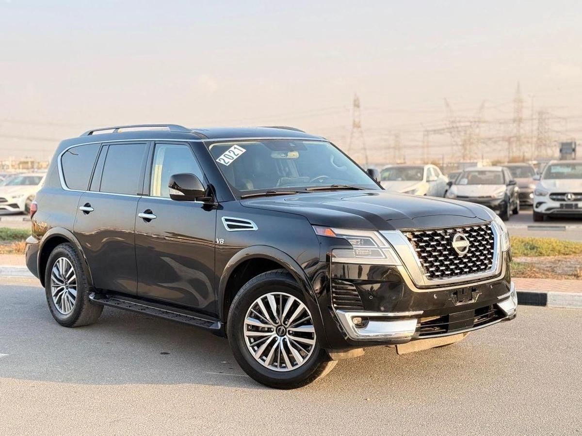 Nissan Armada Nissan Armada 2021 SV-0-0