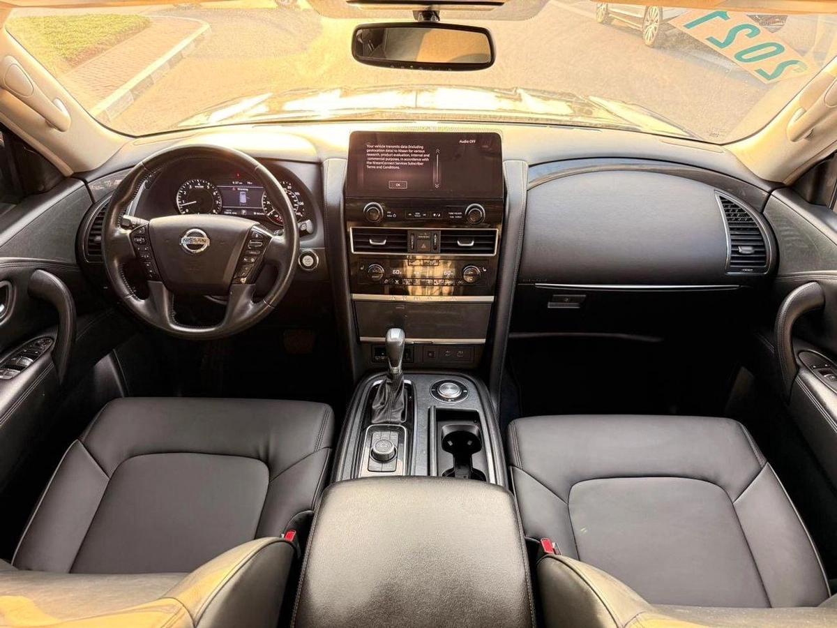 Nissan Armada Nissan Armada 2021 SV-4-4