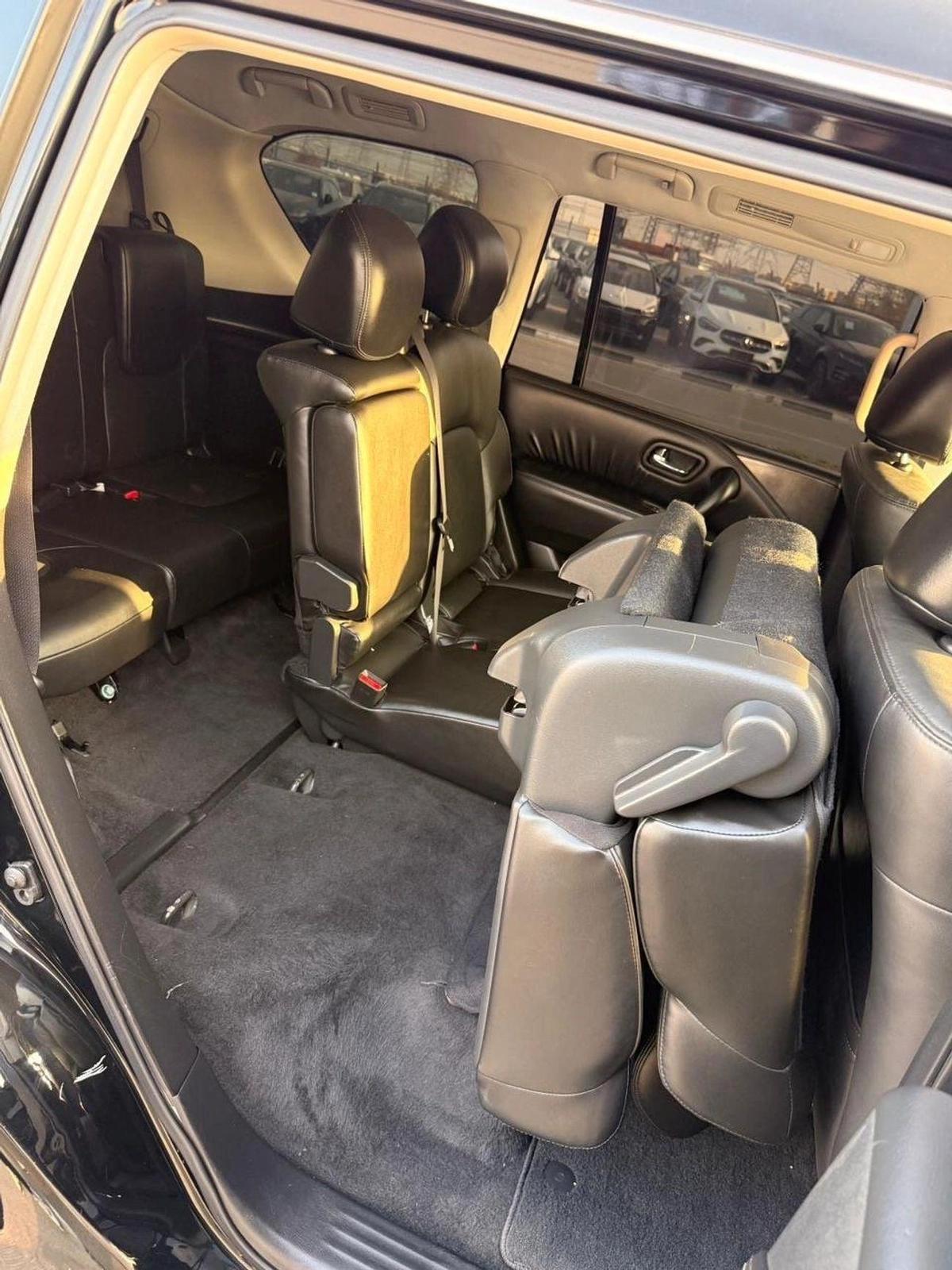 Nissan Armada Nissan Armada 2021 SV-15-15