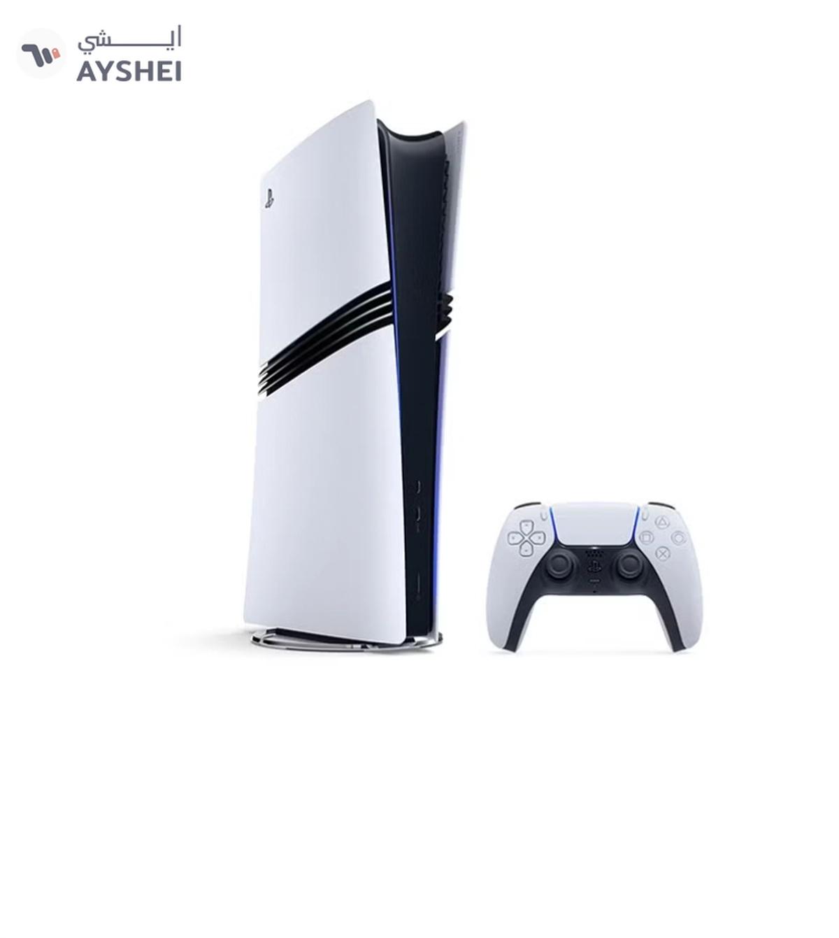 PlayStation 5 Pro Console with Controller - International-0-portrait