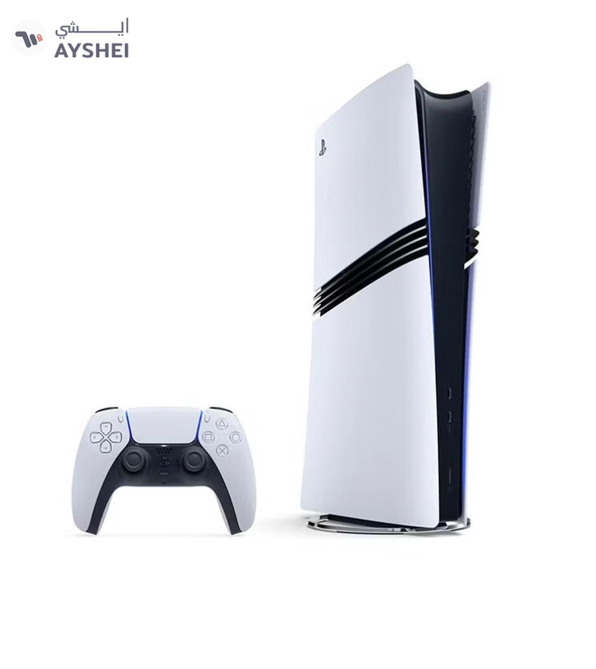 PlayStation 5 Pro Console with Controller - International-0-portrait