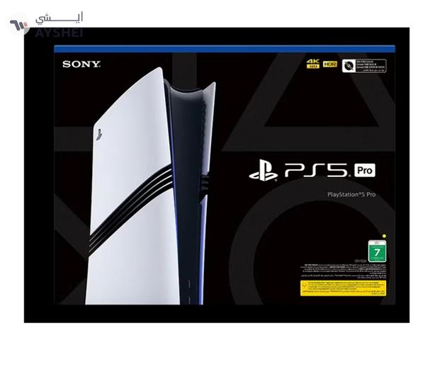 PlayStation 5 Pro Console with Controller - International