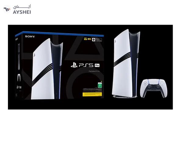 PlayStation 5 Pro Console with Controller - International