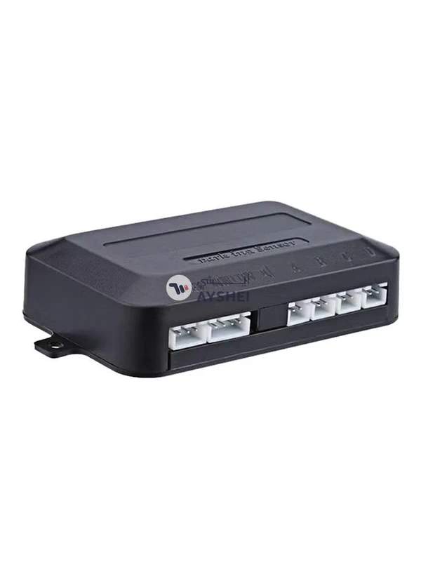 Generic 4 Parking Sensors Car Reverse Backup Radar System With LED Display