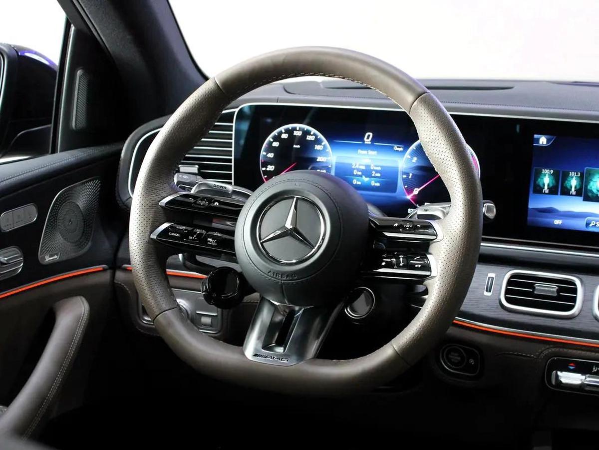 2025 Mercedes-Benz GLE 53 AMG 4Matic Plus - Like New!-8-8
