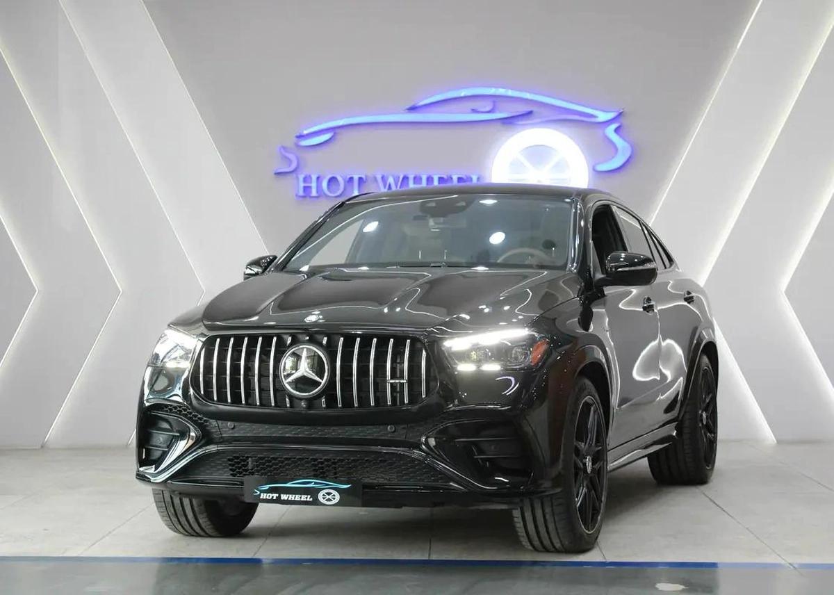 2025 Mercedes-Benz GLE 53 AMG 4Matic Plus - Like New!-0-0
