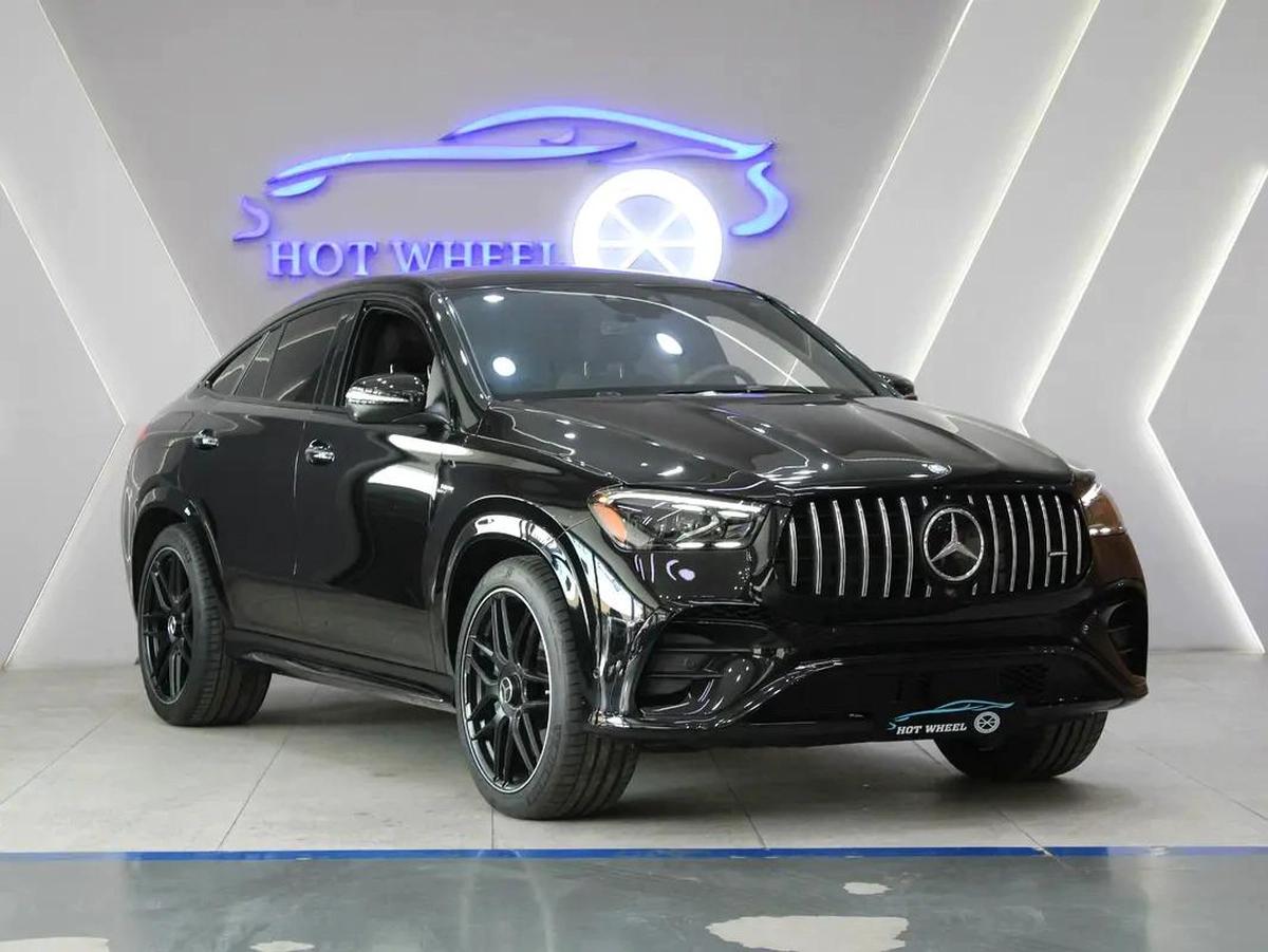 2025 Mercedes-Benz GLE 53 AMG 4Matic Plus - Like New!-1-1