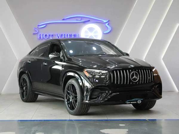 2025 Mercedes-Benz GLE 53 AMG 4Matic Plus - Like New!