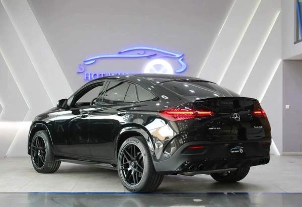 2025 Mercedes-Benz GLE 53 AMG 4Matic Plus - Like New!