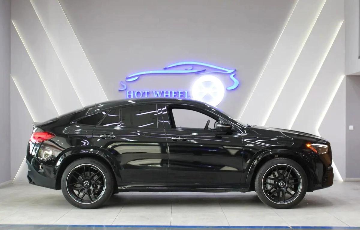 2025 Mercedes-Benz GLE 53 AMG 4Matic Plus - Like New!-10-10
