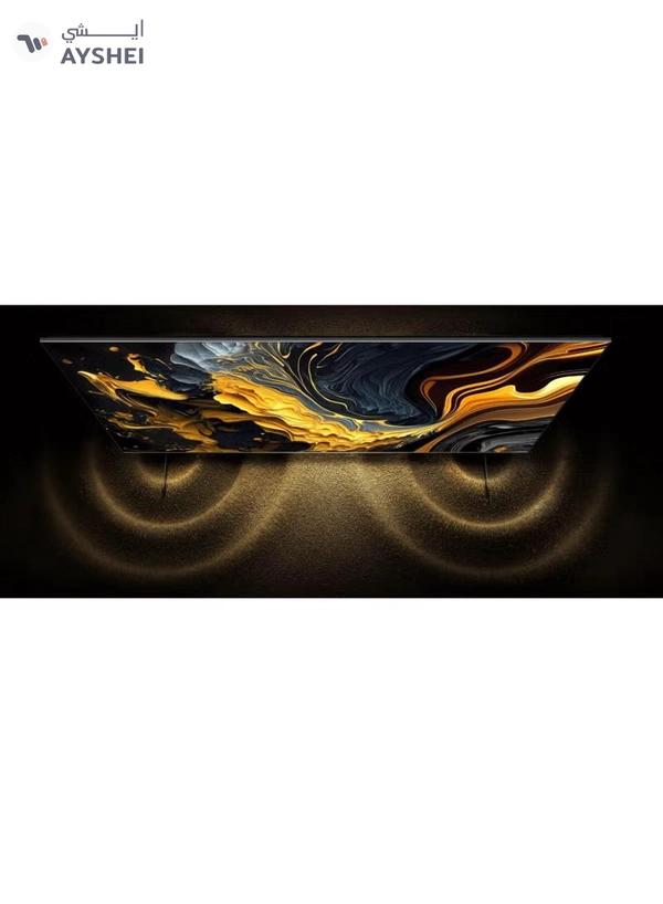 Xiaomi TV Max 100" 2025 | 100-inch QLED 4K TV with 144 Hz refresh rate | Frameless design | 2 15W speakers and support for Apple AirPlay and HDMI 2.1 L100MA-MAXME Slate L100MA-MAXME Slate
