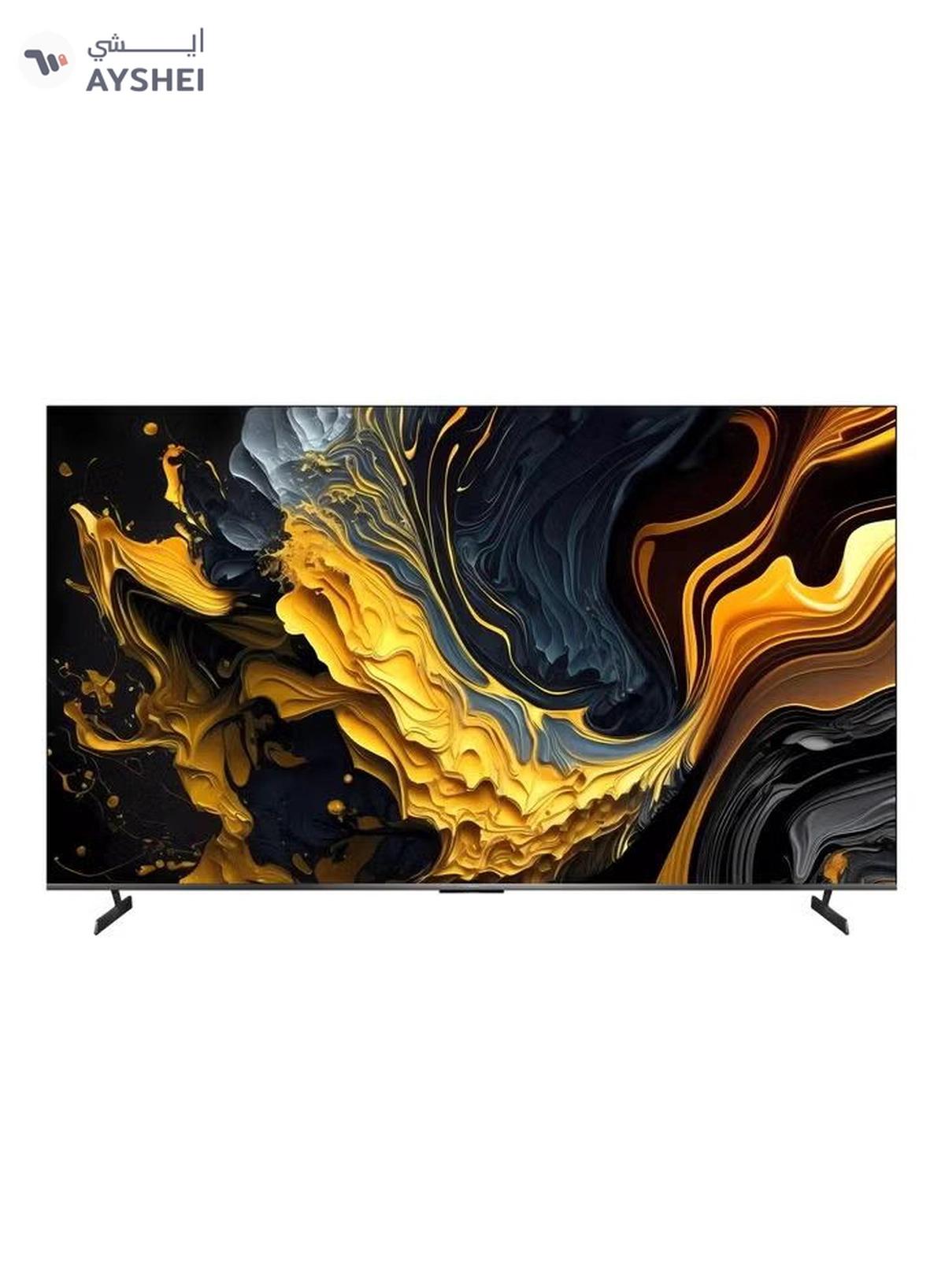 Xiaomi TV Max 100" 2025 | 100-inch QLED 4K TV with 144 Hz refresh rate | Frameless design | 2 15W speakers and support for Apple AirPlay and HDMI 2.1 L100MA-MAXME Slate L100MA-MAXME Slate-0-portrait