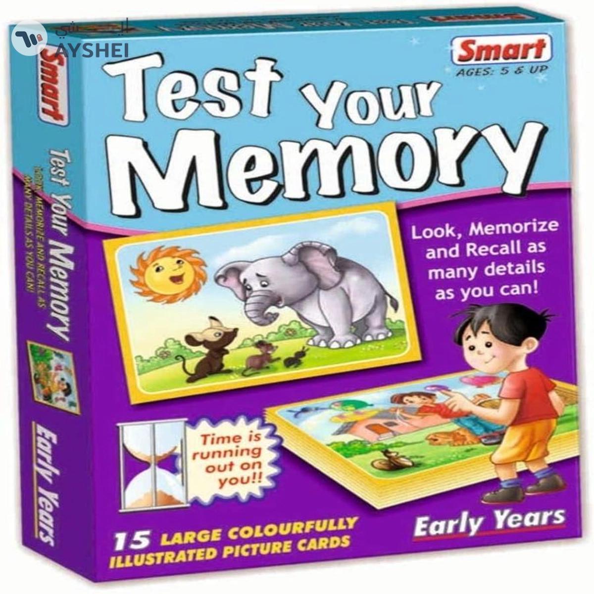 Smart Test Your Memory Game: Sharpen Your Mind While Having Fun!-0-0