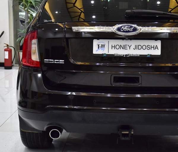 Ford Edge Limited AWD ( 2014 Model ) in Dark Brown Color GCC Specs