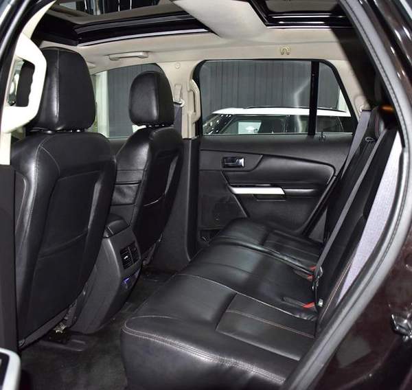 Ford Edge Limited AWD ( 2014 Model ) in Dark Brown Color GCC Specs