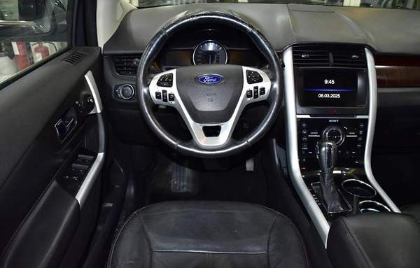 Ford Edge Limited AWD ( 2014 Model ) in Dark Brown Color GCC Specs
