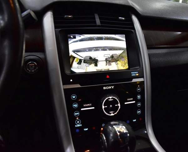 Ford Edge Limited AWD ( 2014 Model ) in Dark Brown Color GCC Specs