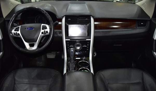 Ford Edge Limited AWD ( 2014 Model ) in Dark Brown Color GCC Specs