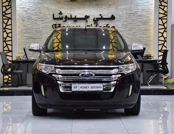 Ford Edge Limited AWD ( 2014 Model ) in Dark Brown Color GCC Specs