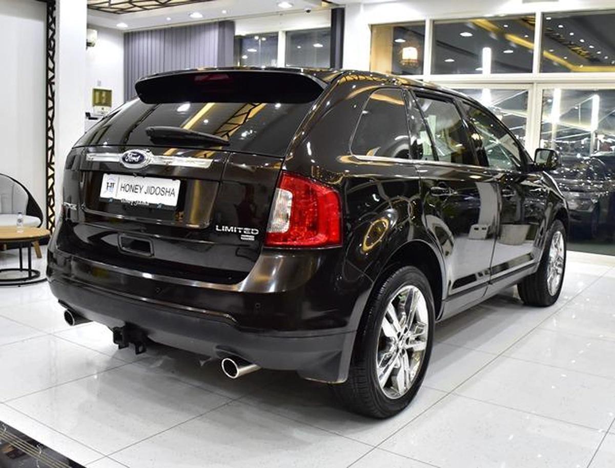 Ford Edge Limited AWD ( 2014 Model ) in Dark Brown Color GCC Specs-10-10