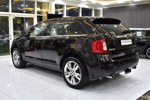 Ford Edge Limited AWD ( 2014 Model ) in Dark Brown Color GCC Specs