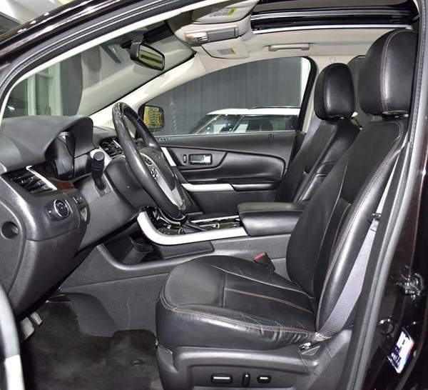 Ford Edge Limited AWD ( 2014 Model ) in Dark Brown Color GCC Specs