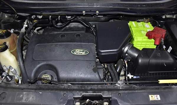 Ford Edge Limited AWD ( 2014 Model ) in Dark Brown Color GCC Specs