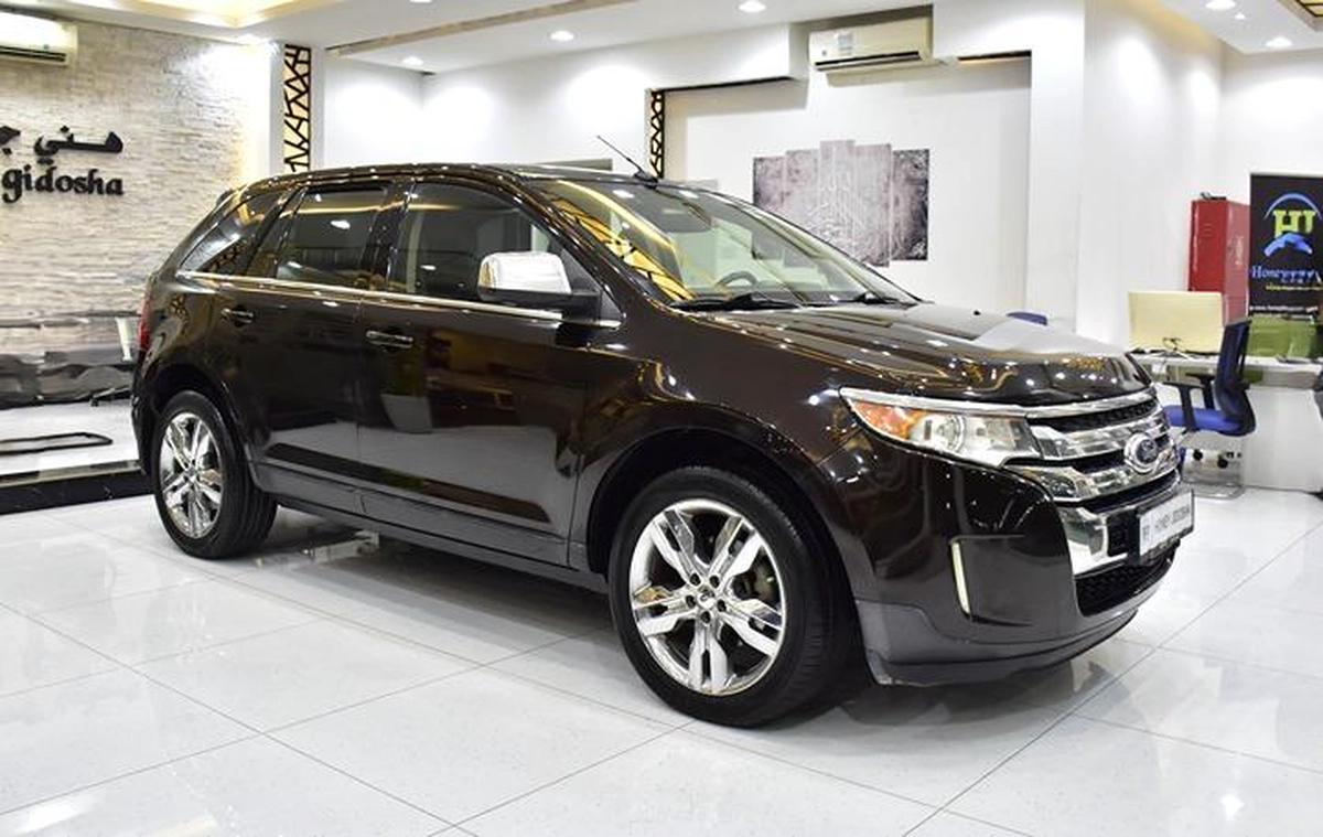 Ford Edge Limited AWD ( 2014 Model ) in Dark Brown Color GCC Specs-13-13